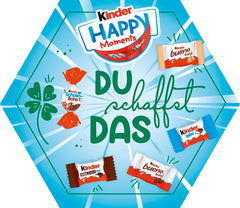 kinder Happy Moments Mini Mix - Valentin-napi ajándék neki és neki - A társasági élethez és a barátokkal és családdal való megosztáshoz - 161g