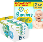 Premium Protection Starter Pack 1 és Aqua nedves törlőkendők