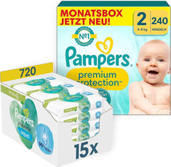 Premium Protection Starter Pack 1 és Aqua nedves törlőkendők