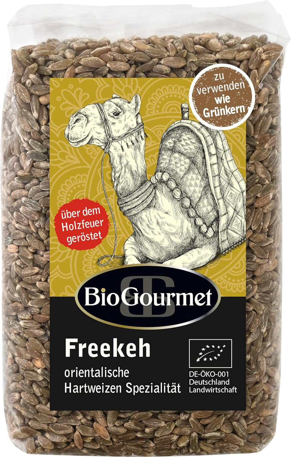 BioGourmet Freekeh, zöld búza 1 x 500g táska - Bio