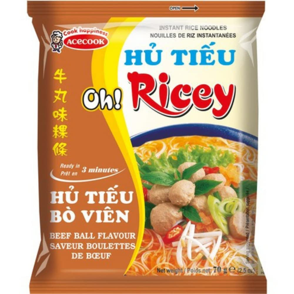 - VAGY Instant Glasnudeln Rindfleisch Kugel - (1 X 70 GR)