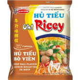 - VAGY Instant Glasnudeln Rindfleisch Kugel - (1 X 70 GR)