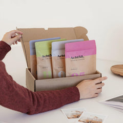 Pachet mostre de la Acht58 (cafea și boabe de espresso)