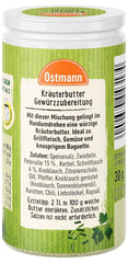 Ostmann Gewürze Kräuterbutter Gewürzzubereitung, 30 g (Verpackungsdesign kann abweichen)