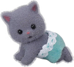 Sylvanian Families L5457 Gemeni Pisici Persane - Figurine pentru Casă de Păpuși