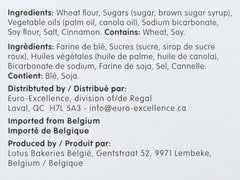 Lotus Biscoff | Biscuite Caramelizate Originale | Gust Crocant Unic | Vegane | Fără Arome sau Coloranți Adăugați | 4 x 250g | 1kg (Pachet de 2)