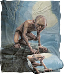 LORD of the RINGS Mătasea pătură confortabilă, super moale, 152 X 127 Cm Paturi si Cuverturi LOGOVISION Titlu implicit