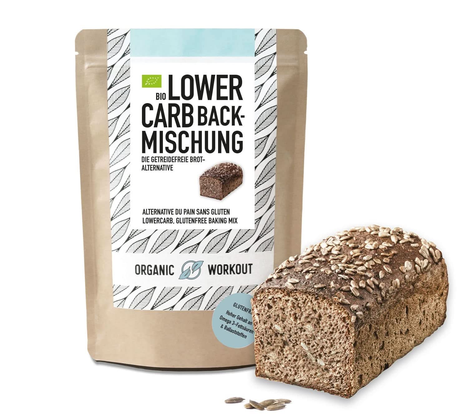 PALEO-BACKMIX, Organic, Pâine fără gluten Bucatarie Naty Shop 350 grame Low-Carb