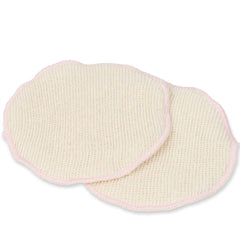 ELANEE szoptatóbetétek selyem gyapjúból (2 rétegű) - Kézzel mosható szoptatóbetétek - Gyengéd a nagyon használt mellbimbókhoz Kiegészítők Élelmiszer és szoptatás Bebe Naty Shop