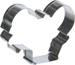 Städter 090194 Taietor de biscuiti cu tractor, otel inoxidabil 18/8, 8 cm