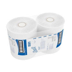 Scott Essential Jumbo Toilet Roll 8501 - hârtie igienică Jumbo Roll - 6 role X 1.053 coli 2 straturi hârtie igienică (2.400 M total)