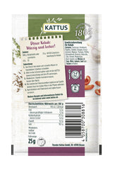 - Kebab Gewürzzubereitung | Fűszerezés 3-4 adaghoz | Ohne Zusatz von Fefeextrakt, Aroma und Zusatzstoffen | 25 g zacskóban