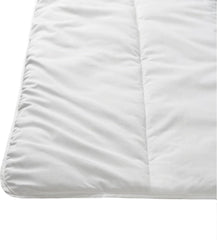 Lenjerie de pat italiană Prestige White Winter Quilt, 100% microfibră, dublă, 250X200Cm Plapumi si pilote Naty Shop