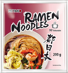 Miyako japán stílusú ramen tészta 12 csomag (12 x 200 g)