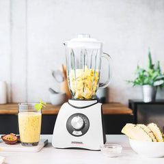 Gastroback 40898 Vital Basic, Mit Integrierter Ice-Crush Funktion, Leistungsstarker 600 Wattos motoros keverő, Kunststoff, 1,5 liter, Weiß Kitchen Naty Shop