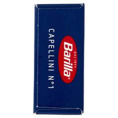 Pasta Barilla Classic Capellini Nr. 1, kiváló minőségű durumbúzából készült, mindig al dente, 500g