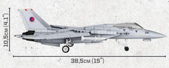 COBI 5811 Bausteine, Grau, Medio/Large
