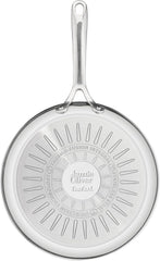 Jamie Oliver by Tefal Cook Smart tigaie 28Cm, Oțel inoxidabil neacoperit, Potrivită pentru inducție Oale si Tigai Naty Shop