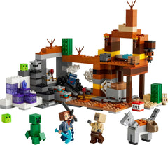 LEGO Minecraft Badlands Mine Videojáték bányászjáték készlet 8 év feletti fiúknak és lányoknak Szórakoztató építőkockák kalandkészlet születésnapi ajándék 21263 építőkészletek Besuche den LEGO-Store