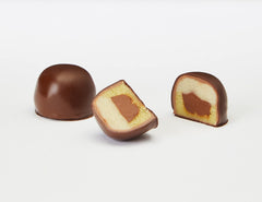 Mozart barokk - autentikus Mozart étcsokoládé marcipán nugát golyók 12 db 1 x 240g (5 db-os csomag)