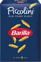 Tészta Barilla Piccolini Mini Penne Rigate, 500g