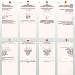 Wholefood Earth bio hajdinaliszt 1kg | Kegyetlen | Nem GMO | Vegán | Tanúsított bio