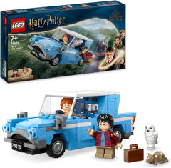 LEGO Harry Potter repülő Ford Anglia Építőjátékautó gyerekeknek Ajándék fiúknak, lányoknak és minden rajongónak 7 éves kortól 2 minifigura készlet, beleértve Ron Weasley szerepjátékot, 76424 építőkészletet Besuche den LEGO-Store alapértelmezett cím