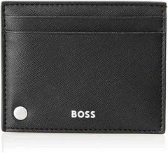 BOSS Zair_S_New_C_Holder Portcard pentru bărbați, negru1 Portofel Barbati Naty Shop Titlu implicit