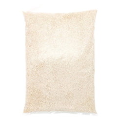 Bio szezámmag 3 kg, nyers bio olajos magvak, fehér szezámmag, természetesen hántolt, pörköletlen, kalcium- és vasforrás, gazdaságos csomag