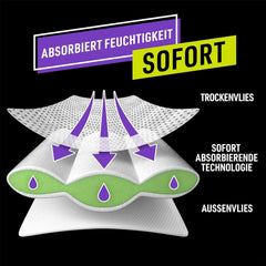 Űrhajó pizsamanadrág, 10 csomag nedvszívó éjszakai nadrág, 7 év, 17-30 kg, egész éjszakai szivárgás elleni védelem