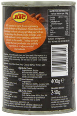 - Barna csicseriborsó (konzerv), 12 db-os csomag (12 x 400 g)