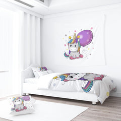 Lenjerie de pat pentru copii, diverse marimi si diverse personaje animate Lenjerie de pat - copii Naty Shop