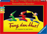 Ravensburger 26736 - Prinde pălăria - Joc cu scoici pentru 2-6 jucători, joc de familie pentru vârste de 6 ani și peste, Ravensburger Classic