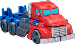 Transformers Earthspark 1-lépcsős Flip Changer Optimus Prime akciófigura (10 cm) Robotjáték 6+ Akciófigurák Naty Shop
