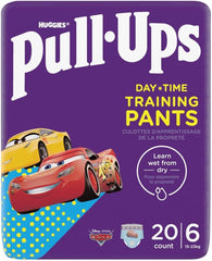 Huggies Pull-Ups uniszex nappali pelenka, 6-os méret, 20-as nadrág