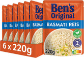 BEN'S ORIGINAL™ Express Basmati rizs 6 x 220 g