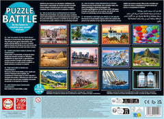 Educa - Puzzle Battlescapes. O bătălie autentică a pieselor | Fii primul care completează puzzle-ul pentru a deveni câștigător. De la 7 ani (20121) Puzzle Naty Shop