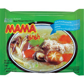 MAMA Clear Glass instant tésztaleves - Finom és gyors ételek keleti ízekkel - Hiteles thai konyha - 30 x 40g