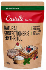 Természetes eritrit - porcukor | 10G = 7G cukor, 850 gramm Sweeteners Naty Shop