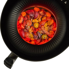 Russell Hobbs Airfryer, 5 liter, 10 program, kilátó ablak Naty Shop Appliances