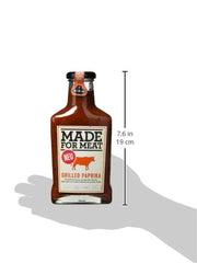 Made for Meat Grillezett paprika, 375ml