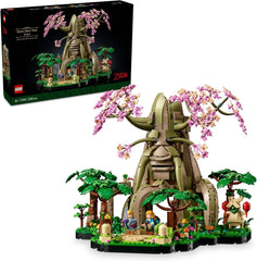 LEGO The Legend of Zelda Deku Tree 2-Az 1-ben - gyűjthető darab Zelda hercegnővel és 3 Link minifigurával - építőkészlet felnőtteknek és ajándékötlet videojáték-rajongóknak - 77092 Építőkészlet Besuche den LEGO-Store Alapértelmezett cím