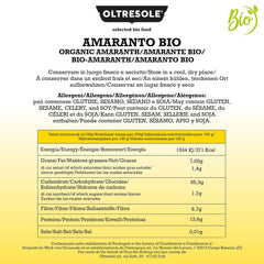 Bio amaránt 5 kg, nyers szemek szemekben, ellenőrzött biokultúrákból származó magvak, rostban, ásványi anyagokban és vitaminokban gazdag, gazdaságos csomag