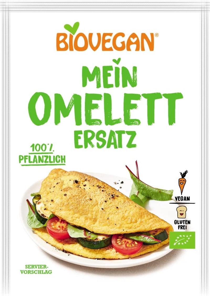 Mein Omelette Ersatz 100% növényi alapú - 43 g