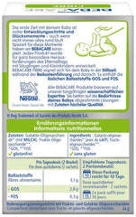 BEBACARE FIBER gluténmentes étrend-kiegészítő a kíméletes emésztéshez, táplálékkiegészítő babáknak születéstől és kisgyermekek számára, 1x (20 x 2,2g)