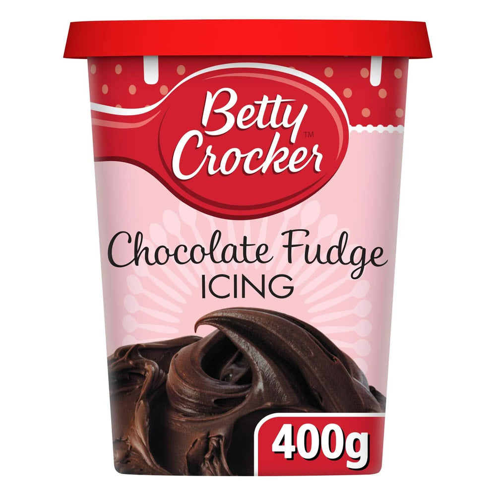 Betty Crocker, Glazură de tort cu ciocolată și caramel, 400 grame Glazuri si Decor Naty Shop