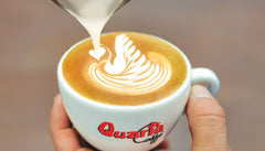 Boabe Quarta Caffè Sorte Rossa – cafea arabică și robustă, 250g, aromă puternică și energică – 3 pachete a câte 250g fiecare. Produsă în Apulia, Salento