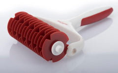 Westmark Gitterroller, hossz: 19,5 cm, Kunststoff, Weiß/Rot, 32182270