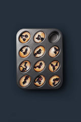 Masterclass Friand Pan - 12 Hole, Grau Formák és tepsi Naty Shop