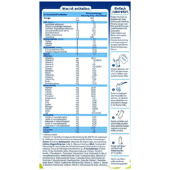 Humana PROBALANCE anyatej 3, 10. hónaptól, csecsemőknek szoptatás utáni táplálék, kezdőtáp vagy anyatej 2, ideális kiegészítő táplálásra, 750 g Mother and Child Naty Shop